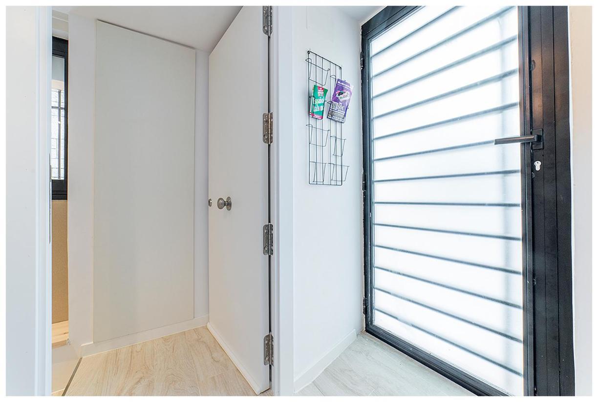 Apartamentos Madrid Rio Buitenkant foto