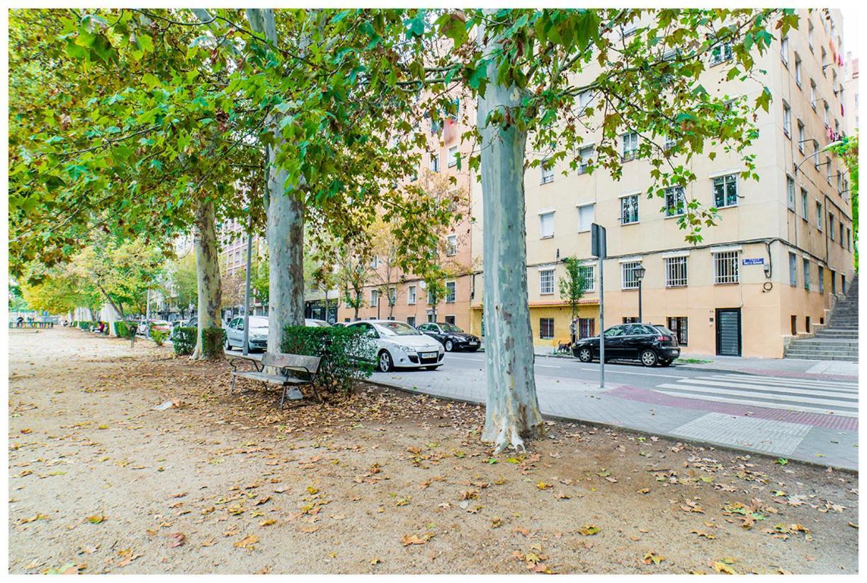 Apartamentos Madrid Rio Buitenkant foto