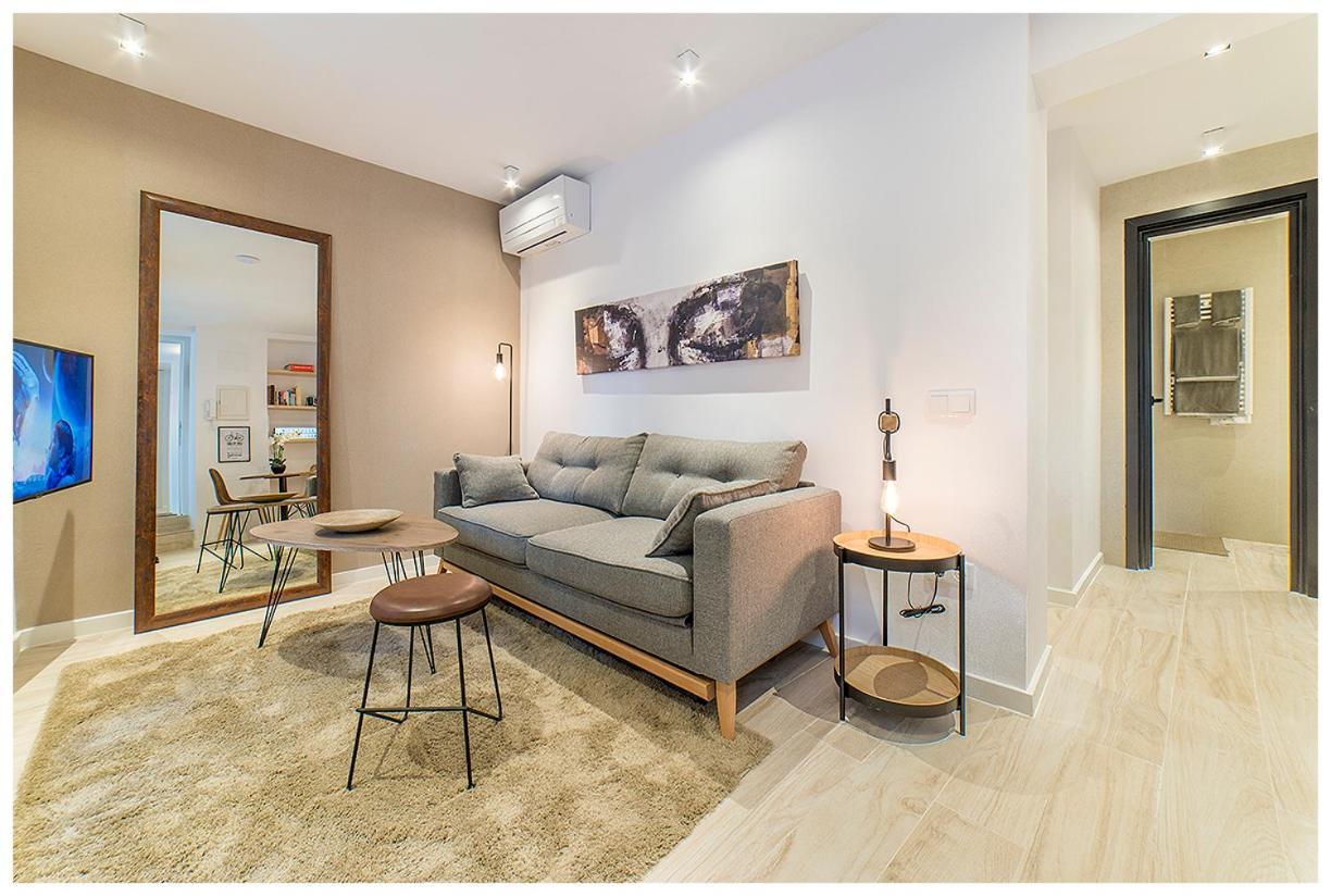 Apartamentos Madrid Rio Buitenkant foto