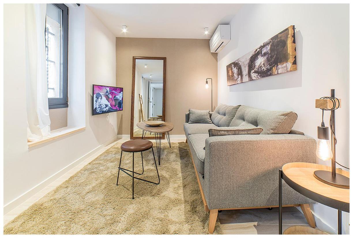 Apartamentos Madrid Rio Buitenkant foto