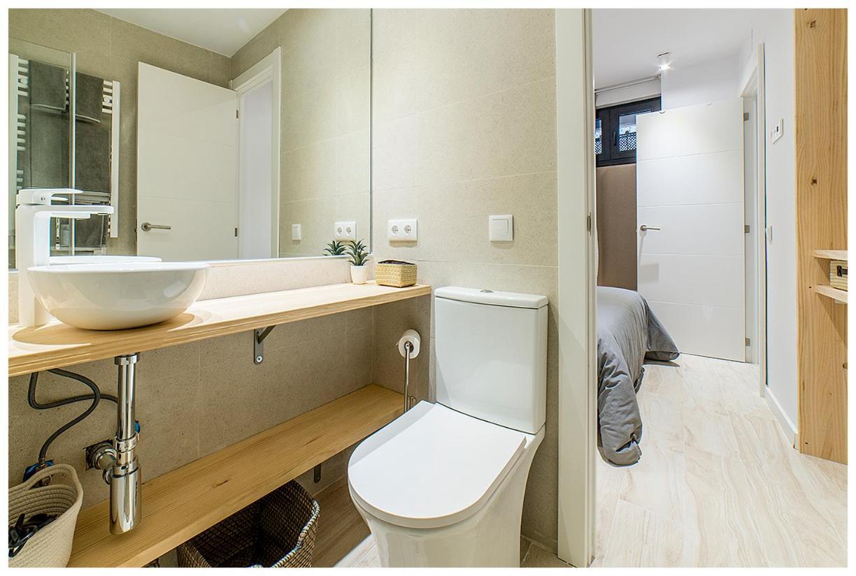 Apartamentos Madrid Rio Buitenkant foto