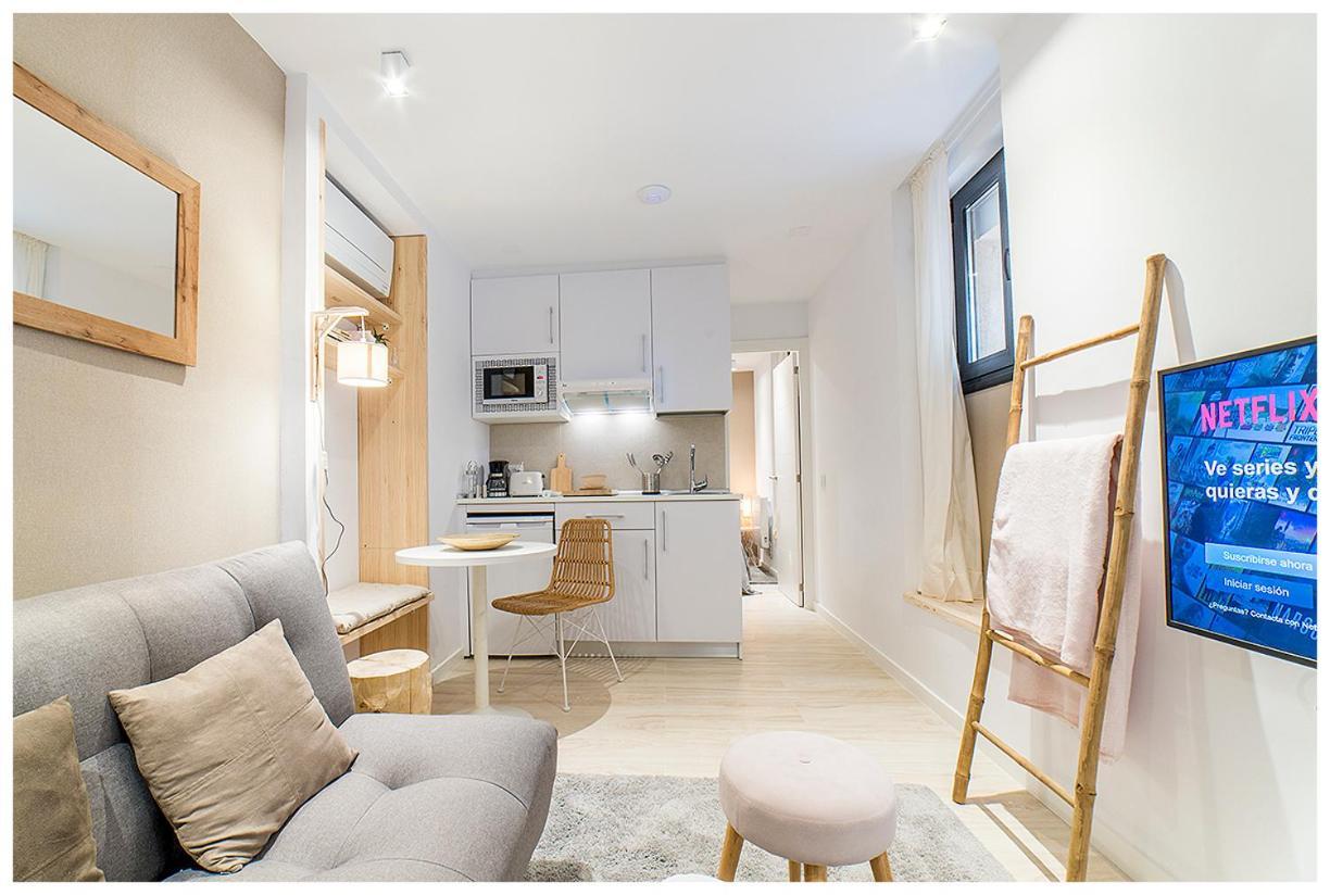Apartamentos Madrid Rio Buitenkant foto