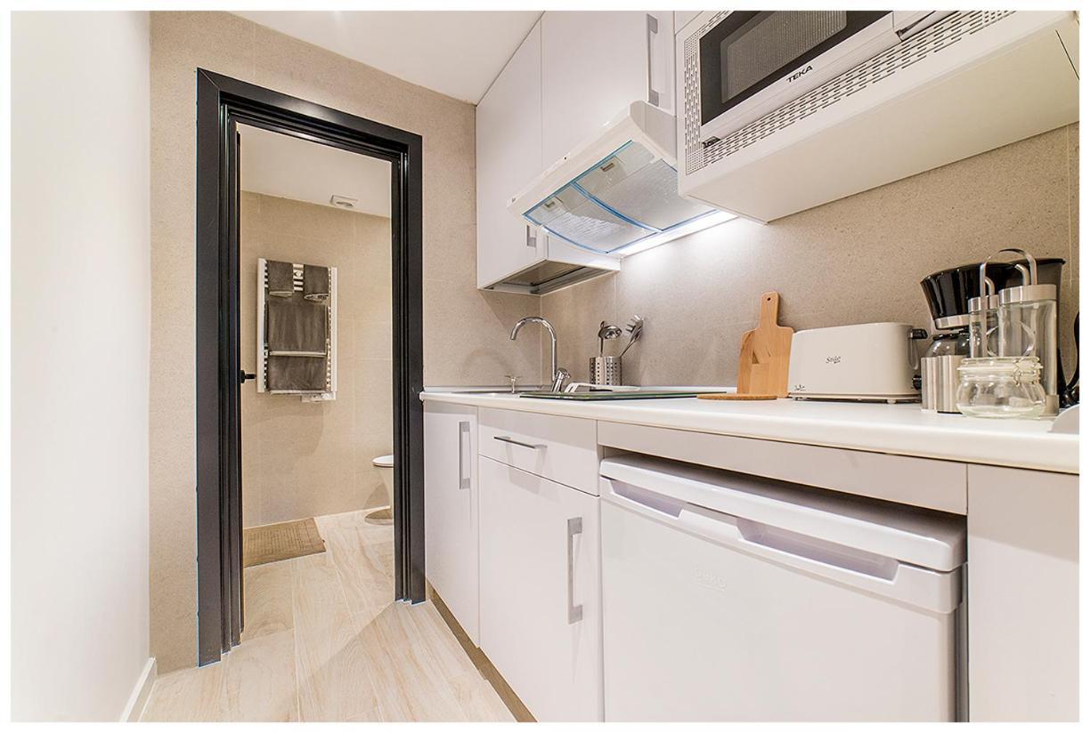 Apartamentos Madrid Rio Buitenkant foto