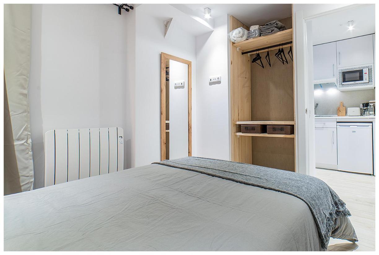 Apartamentos Madrid Rio Buitenkant foto