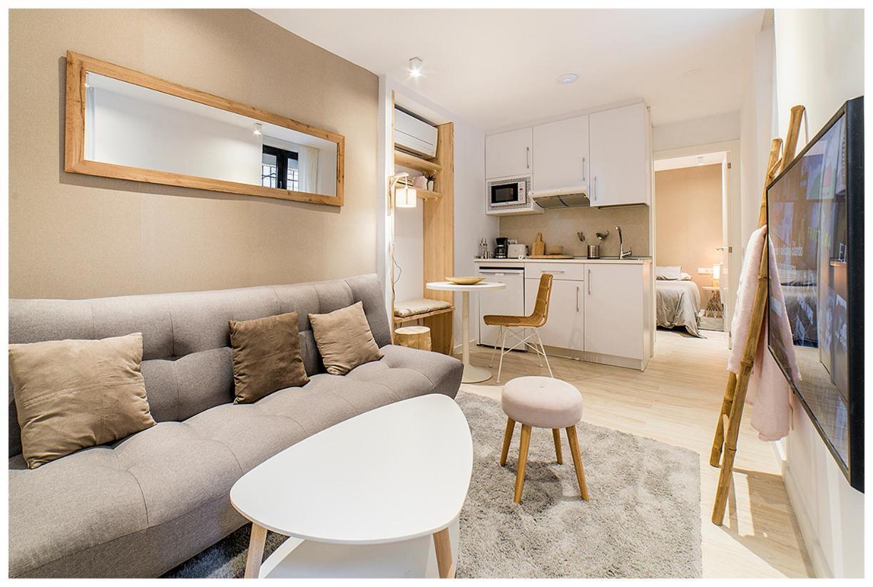 Apartamentos Madrid Rio Buitenkant foto