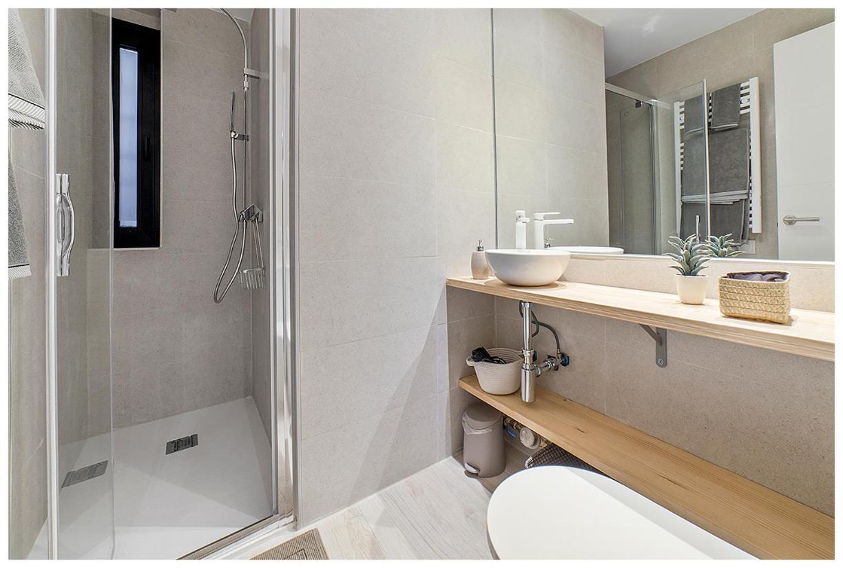 Apartamentos Madrid Rio Buitenkant foto